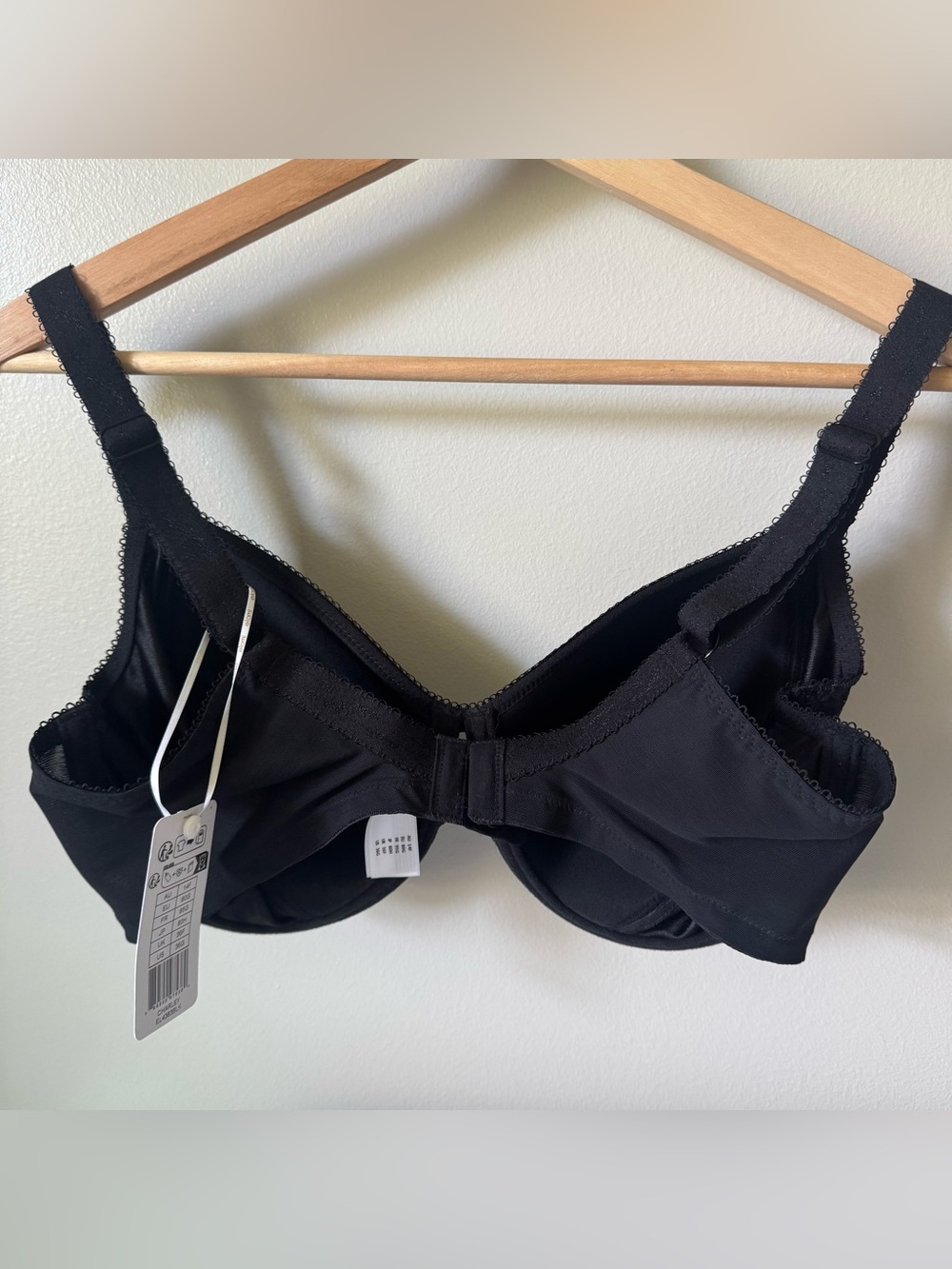 NWT ELOMI Size 36G Black Underwire Charley Bra - Picture 6 of 7